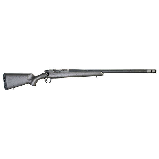 Rifles Long Guns Christensen Arms Ready Series Ridgeline Ti 6.5 CRDMR 22IN Ti Cera Blk/ Gry Stock